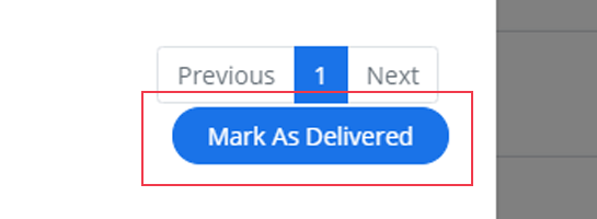 Mark Multiple Invoices to Deliver Status